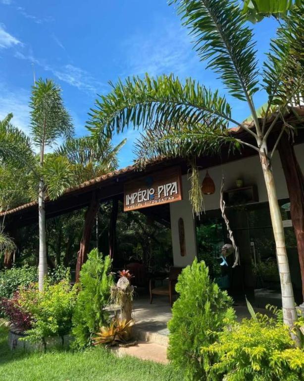 Pipa Golfinhos Hotel Praia de Pipa Ngoại thất bức ảnh